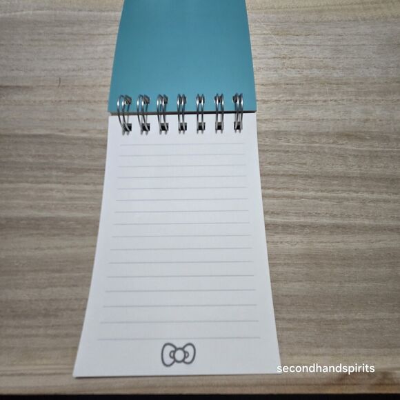 2024 Sanrio Hello Kitty Halloween Top Spiral Notebook Pink Mummy Boo 240 Lined - Picture 8 of 8